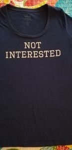 Plus size women's torrid Navy tee